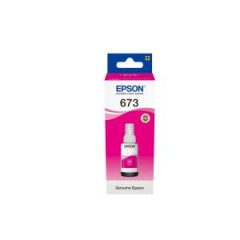 Atramentov npl Epson C13T67334A magenta pre L800/L805/L850/L1800 (70 ml) 