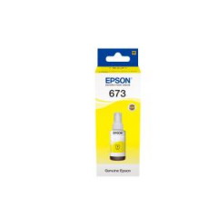 Atramentov npl Epson C13T67344A yellow pre L800/L805/L850/L1800 (70 ml) 