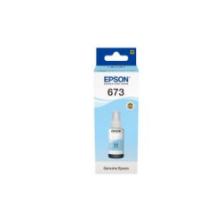 Atramentov npl Epson C13T67354A light cyan pre L800/L805/L850/L1800 (70 ml) 