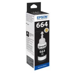 Atramentov npl Epson C13T66414A black pre L100/L200/L300/L1300/L355/L365/L386 (4.000 str.) 