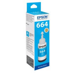 Atramentov npl Epson C13T66424A cyan pre L100/L200/L300/L1300/L355/L365/L386 (4.000 str.) 
