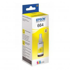 Atramentov npl Epson C13T66444A yellow pre L100/L200/L300/L1300/L355/L365/L386 (4.000 str.) 