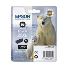 Atramentov npl Epson T2631 26XL Claria photo black pre XP-600/700 (8,7 ml) 
