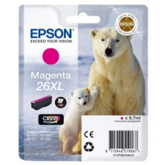 Atramentov npl Epson T2633 26XL Claria magenta pre XP-600/700 (9,7 ml) 