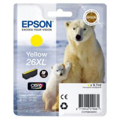 Atramentov npl Epson T2634 26XL Claria yellow pre XP-600/700 (9,7 ml) 