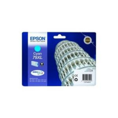 Atramentov npl Epson C13T790240 cyan XL 79XL pre WF-5620/5690/5190/5000 (2.000 str.) 