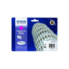 Atramentov npl Epson C13T790340 magenta XL 79XL pre WF-5620/5690/5190/5000 (2.000 str.) 