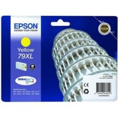 Atramentov npl Epson C13T790440 yellow XL 79XL pre WF-5620/5690/5190/5000 (2.000 str.) 