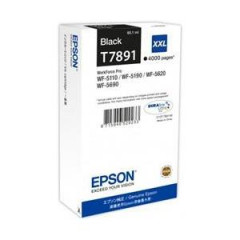 Atramentov npl Epson C13T789140 black XXL pre WF-5620/5690/5190/5000 (4.000 str.) 