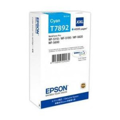 Atramentov npl Epson C13T789240 cyan XXL pre WF-5620/5690/5190/5000 (4.000 str.) 