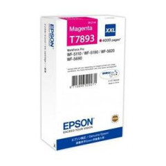 Atramentov npl Epson C13T789340 magenta XXL pre WF-5620/5690/5190/5000 (4.000 str.) 