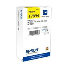 Atramentov npl Epson C13T789440 yellow XXL pre WF-5620/5690/5190/5000 (4.000 str.) 