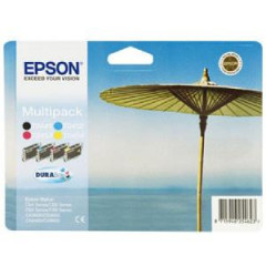 Atramentov npl Epson T04454010A CMYK multipack pre S C64/C84/CX3650 