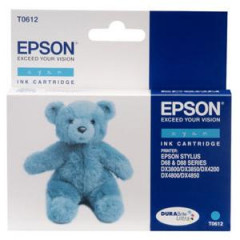 Atramentov npl Epson T061240 cyan pre SP D68/D88/DX3850/DX4850 (420 str.) 