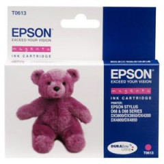 Atramentov npl Epson T061340 magenta pre SP D68/D88/DX3850/DX4850 (370 str.) 