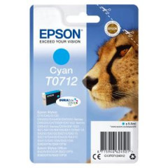 Atramentov npl Epson T07124011 cyan pre D78/DX4000/4050/5000/5050/6000 (5,5 ml) 