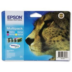 Atramentov npl Epson T07154010 CMYK multipack pre D78/DX4000/4050/5000/5050/6000 