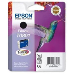Atramentov npl Epson T080140 black pre SP R265/R285/R360/RX560/RX585 (330 str.) 
