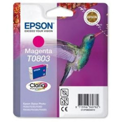 Atramentov npl Epson T080340 magenta pre SP R265/R285/R360/RX560/RX585 (460 str.) 