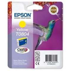 Atramentov npl Epson T080440 yellow pre SP R265/R285/R360/RX560/RX585 (520 str.) 