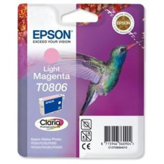 Atramentov npl Epson T080640 light magenta pre SP R265/R285/R360/RX560/RX585 (685 str.) 
