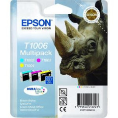 Atramentov npl Epson C13T10064010 C/M/Y multipack pre SO B40W/BX600FW/BX610FW/BX310 