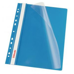 Rchloviaza PVC s eurodierovanm Esselte VIVIDA modr 