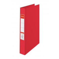 Zaklada 2-krkov Esselte celoplastov 4,2cm VIVIDA erven 