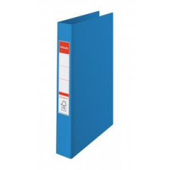 Zaklada 2-krkov Esselte celoplastov 4,2cm VIVIDA modr 