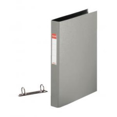Zaklada 2-krkov Esselte celoplastov 4,2cm VIVIDA siv 