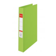 Zaklada 4-krkov Esselte celoplastov 4,2cm VIVIDA zelen 