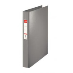 Zaklada 4-krkov Esselte celoplastov 4,2cm VIVIDA siv 