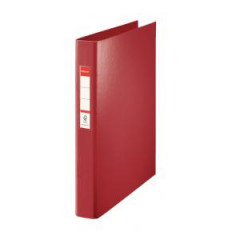Zaklada 4-krkov Esselte celoplastov 4,2cm VIVIDA bordov 