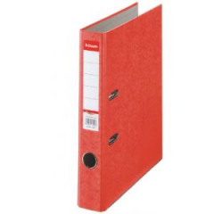 Zaklada pkov Esselte Rainbow 5cm erven 