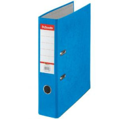 Zaklada pkov Esselte Rainbow 7,5cm modr 