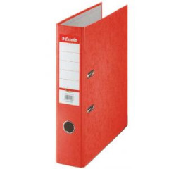 Zaklada pkov Esselte Rainbow 7,5cm erven 