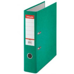 Zaklada pkov Esselte Rainbow 7,5cm zelen 