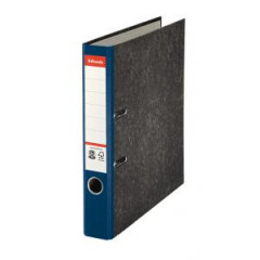 Zaklada pkov Esselte Mramor 5cm modr 