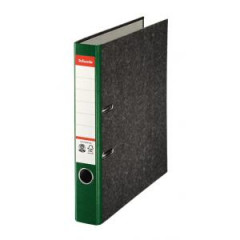 Zaklada pkov Esselte Mramor 5cm zelen 