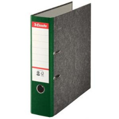 Zaklada pkov Esselte Mramor 7,5cm zelen 