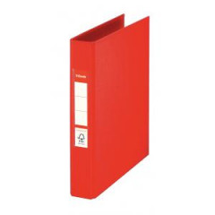 Zaklada 2-krkov Esselte celoplastov 4,2cm A5 VIVIDA erven 