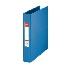 Zaklada 2-krkov Esselte celoplastov 4,2cm A5 VIVIDA modr 