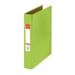 Zaklada 2-krkov Esselte celoplastov 4,2cm A5 VIVIDA zelen 