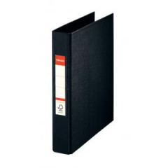 Zaklada 2-krkov Esselte celoplastov 4,2cm A5 VIVIDA ierny 