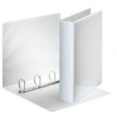 Zaklada prezentan Esselte 6,2cm 4D-krkov biely 