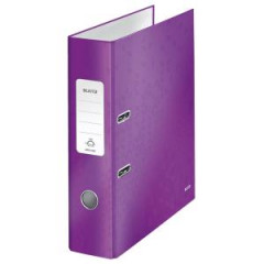 Zaklada pkov Leitz 180 WOW 8cm purpurov 
