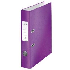 Zaklada pkov Leitz 180 WOW 5cm purpurov 