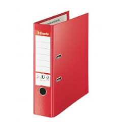 Zaklada pkov Esselte celoplastov A4 MAXI 8cm erven 