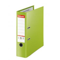 Zaklada pkov Esselte celoplastov A4 MAXI 8cm zelen 