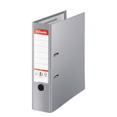Zaklada pkov Esselte celoplastov A4 MAXI 8cm siv 